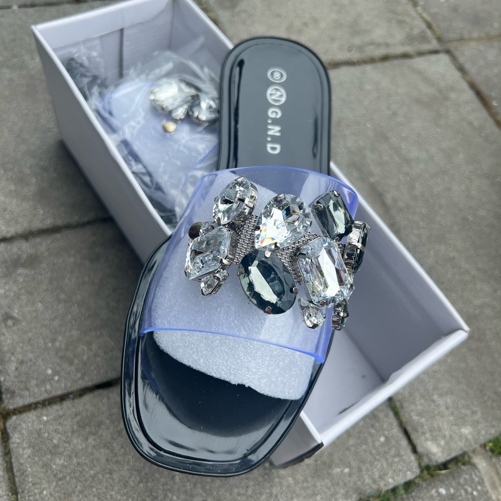 Crystal Sandals